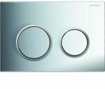 Geberit Clapeta de actionare Geberit Omega20 crom lucios crom mat (115.085.KH.1) - sanoterm
