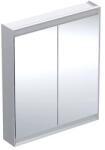 Geberit Dulap cu oglinda Geberit One ComfortLight 75 cm aluminiu eloxat (505.812.00.1) - sanoterm