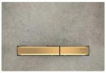 Geberit Clapeta de actionare Geberit Sigma50 aspect beton butoane aurii (115.672.JV.2)