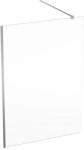 Geberit Paravan de dus tip Walk-in Geberit Geo 140x200 cm sticla securizata 8 mm (560.169.00.2) - sanoterm