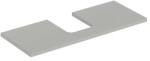 Geberit Blat pentru lavoar Geberit One cu decupaj in mijloc 120 cm greige mat (505.275.00.7)