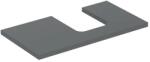 Geberit Blat pentru lavoar Geberit One cu decupaj in dreapta 90 cm lava mat (505.313.00.3)