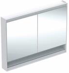 Geberit Dulap cu oglinda si nisa Geberit One ComfortLight 120 cm alb (505.835.00.2) - sanoterm