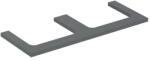 Geberit Blat pentru lavoar Geberit One cu decupaj dublu lava mat 120 cm (505.345.00.3)