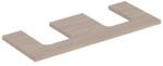 Geberit Blat pentru lavoar Geberit One cu decupaj dublu 120 cm stejar bej (505.335.00.5)