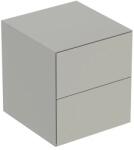 Geberit Dulap mediu suspendat Geberit One greige mat cu 2 sertare 45 cm (505.077.00.7) - sanoterm