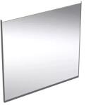 Geberit Oglinda cu iluminare si dezaburire Geberit Option Plus Square 75 cm negru - aluminiu eloxat (502.782.14.1)