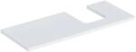 Geberit Blat pentru lavoar Geberit One cu decupaj in dreapta 120 cm alb mat (505.315.00.2)