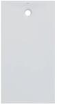 Geberit Cadita de dus rectangulara Geberit Olona alb 140x90 cm (550.769.00.1) - sanoterm
