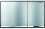 Geberit Clapeta de actionare Geberit Omega60 crom mat crom lucios EasyToClean (115.081.GH.1) - sanoterm