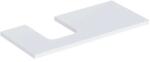Geberit Blat pentru lavoar Geberit One cu decupaj in stanga 105 cm alb mat (505.294.00.2)