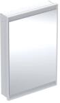 Geberit Dulap incastrat cu oglinda Geberit One ComfortLight 60 cm stanga alb (505.800.00.2) - sanoterm