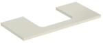 Geberit Blat pentru lavoar Geberit One cu decupaj in mijloc gri nisip lucios 105 cm (505.284.00.4)