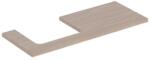 Geberit Blat pentru lavoar Geberit One cu decupaj in stanga stejar bej 120 cm (505.305.00.5)