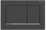 Geberit Clapeta de actionare Geberit Omega30 negru - crom (115.080.14.1) - sanoterm
