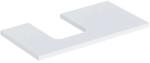 Geberit Blat pentru lavoar Geberit One cu decupaj in stanga 90 cm alb mat (505.293.00.2)