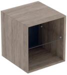 Geberit Dulap mediu suspendat Geberit One nuc american Hickory 45 cm (505.079.00.6) - sanoterm