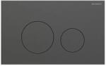 Geberit Clapeta de actionare Geberit Sigma40 Slim crom-negru finisaj periat (115.628.QD.1) - sanoterm