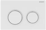 Geberit Clapeta de actionare Geberit Omega20 alb lucios (115.085.11.1) - sanoterm