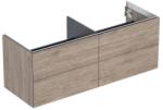 Geberit Dulap baza suspendat Geberit One nuc american Hickory 135 cm cu 4 sertare (505.266.00.6)
