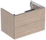 Geberit Dulap baza suspendat Geberit One stejar bej 75 cm cu 2 sertare (505.262.00.5)