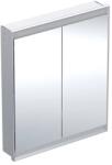 Geberit Dulap incastrat cu oglinda Geberit One ComfortLight 75 cm aluminiu eloxat (505.802.00.1) - sanoterm