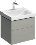 Geberit Dulap baza pentru lavoar suspendat Geberit Xeno2 greige 2 sertare 58 cm (500.506.00.1)