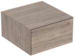 Geberit Dulap mediu suspendat Geberit One nuc american Hickory cu 1 sertar 45 cm (505.078.00.6) - sanoterm