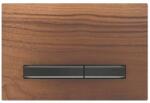 Geberit Clapeta de actionare Geberit Sigma50 nuc american butoane negru mat (115.671.JX.2)