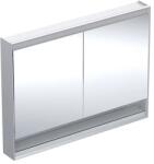 Geberit Dulap cu oglinda si nisa Geberit One ComfortLight 120 cm aluminiu eloxat (505.835.00.1) - sanoterm