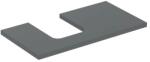 Geberit Blat pentru lavoar Geberit One cu decupaj in stanga 90 cm lava mat (505.293.00.3)