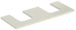 Geberit Blat pentru lavoar Geberit One cu decupaj dublu 120 cm gri nisip lucios (505.335.00.4)