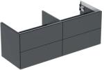 Geberit Dulap baza suspendat Geberit One negru mat 135 cm (505.266.00.8)