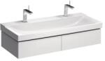 Geberit Dulap baza pentru lavoar suspendat Geberit Xeno2 alb 2 sertare 118 cm (500.517.01.1)
