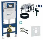 Geberit Pachet Geberit rezervor incastrat Duofix Sigma cu Kit Geberit DuoFresh cu declansare automata cromat lucios (111.928.00.6+115.050.21.1)