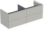 Geberit Dulap baza suspendat Geberit One greige mat 135 cm cu 4 sertare (505.266.00.7)
