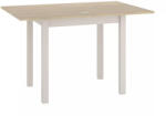 SIGNAL MEBLE Flip 80 Kihúzható Étkezőasztal Laminált Tölgy/Kasmír
