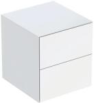 Geberit Dulap mediu suspendat Geberit One alb lucios cu 2 sertare 45 cm (505.077.00.1) - sanoterm