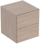 Geberit Dulap mediu suspendat Geberit One stejar bej cu 2 sertare 45 cm (505.077.00.5) - sanoterm