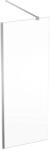 Geberit Paravan de dus tip Walk-in Geberit Geo 80x200 cm sticla securizata 8 mm (560.119.00.2) - sanoterm