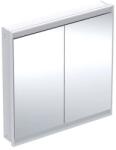 Geberit Dulap incastrat cu oglinda Geberit One ComfortLight 90 cm alb (505.803.00.2) - sanoterm