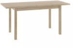 SIGNAL MEBLE Adam 140 Kihúzható Étkezőasztal Laminált Cremona Tölgy