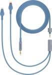 Dekoni Audio Ensemble 3.5mm Unbalanced 52" Nylon Wrapped HD600 Кабел за слушалки (<![CDATA[CBZ-MINI-WCL-52-600]]>)