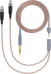 Dekoni Audio Ensemble Unbalanced 6.3mm PCUHD Copper 4-pin Mini XLR Кабел за слушалки (CBZ-UB-PCU-52-XLR)