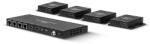 Lindy Splitter Extender 4 Port HDMI 4k30Hz és IR, Loop Out, 70m 38155 (38155)