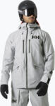 Helly Hansen Geacă de schi pentru bărbați Helly Hansen Garibaldi 2.0 grey/melange