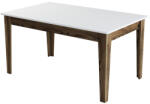 AG Étkező Asztal Milan 514 - Walnut, White