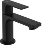 Hansgrohe Rebris E hidegindítású mosdócsaptelep 80, automata lefolyógarnitúrával, matt fekete (HG-72553670)