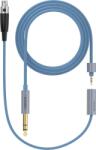 Dekoni Audio Ensemble 6.3mm Unbalanced 64" Nylon Wrapped Single Mini XLR Cablu pentru căşti (<![CDATA[CBZ-UB-WCL-64-BEYER]]>)