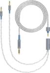 Dekoni Audio Ensemble 4.4mm 52" Braided 3.5mm Cablu pentru căşti (CBZ-BL4.4-WTW-52-3.5)